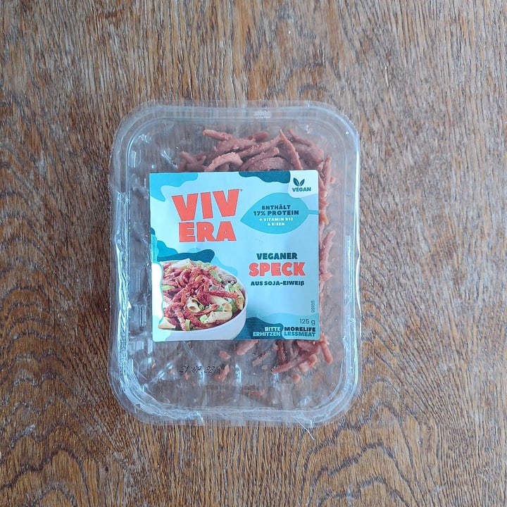 photo of Vivera Veganer Speck shared by @mimosatimida on  04 Sep 2022 - review