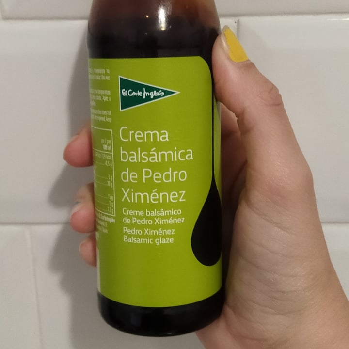 photo of El Corte Inglés Crema balsamica pedro ximenez shared by @latahitiennevoyage on  23 Jun 2022 - review