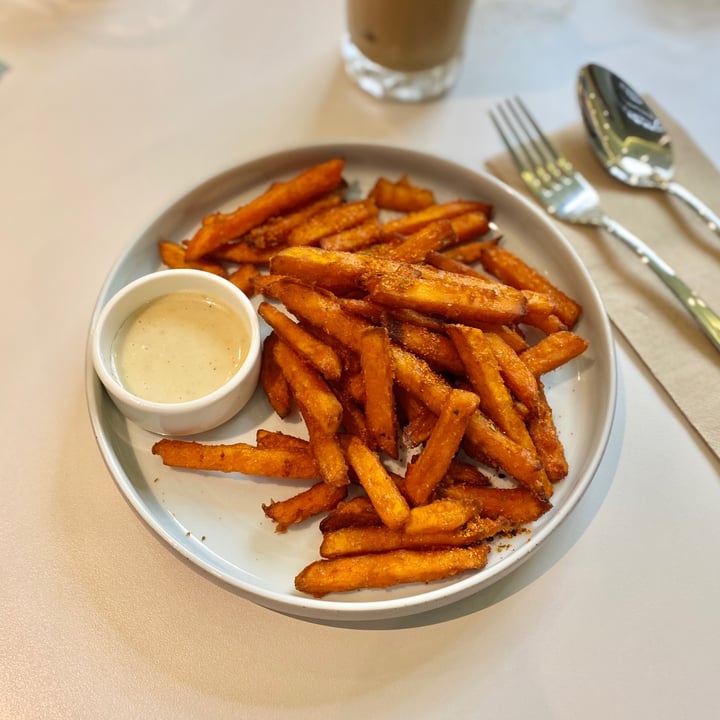 photo of Green Common Singapore Sweet Potato Fries shared by @summerong on  21 Jan 2021 - review