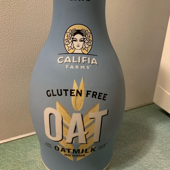 photo of Califia Farms Gluten Free Oatmilk shared by @kathysumie on  20 May 2020 - review