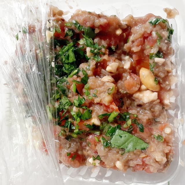 Foto del plato “Berembule”