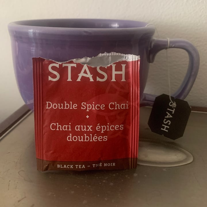 photo of Stash Organics Black Tea: Double Spice Chai shared by @bananarosie on  03 Nov 2020 - review