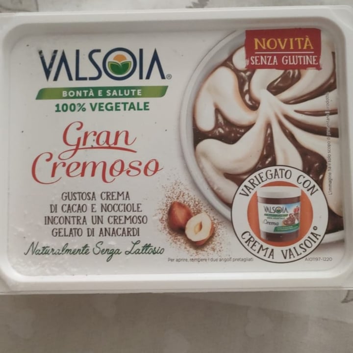 photo of Valsoia Gran cremoso shared by @daniela94 on  25 Jul 2022 - review