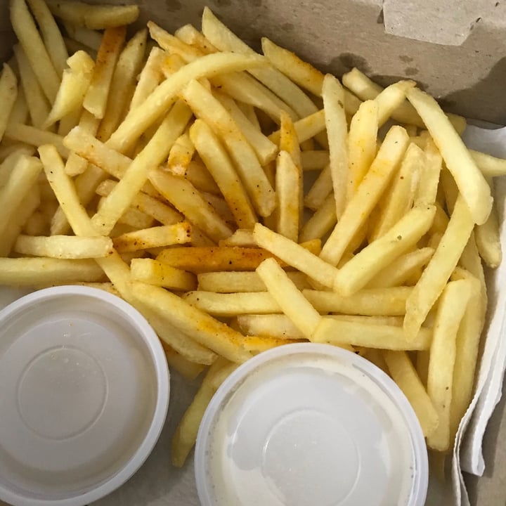 photo of JU Vegano Papas fritas shared by @candelariex on  18 May 2021 - review
