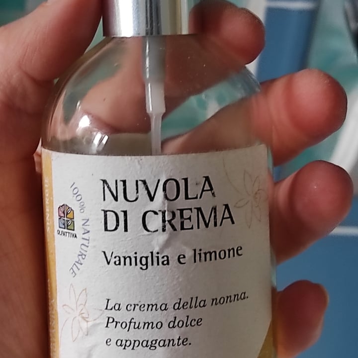 photo of Olfattiva Nuvola di crema acqua di profumo shared by @cocca90 on  13 Apr 2022 - review