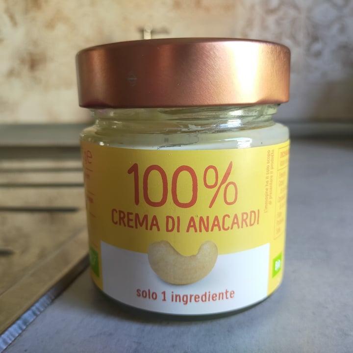 photo of Eurocompany Crema 100% Anacardi shared by @elisa789 on  26 Mar 2022 - review