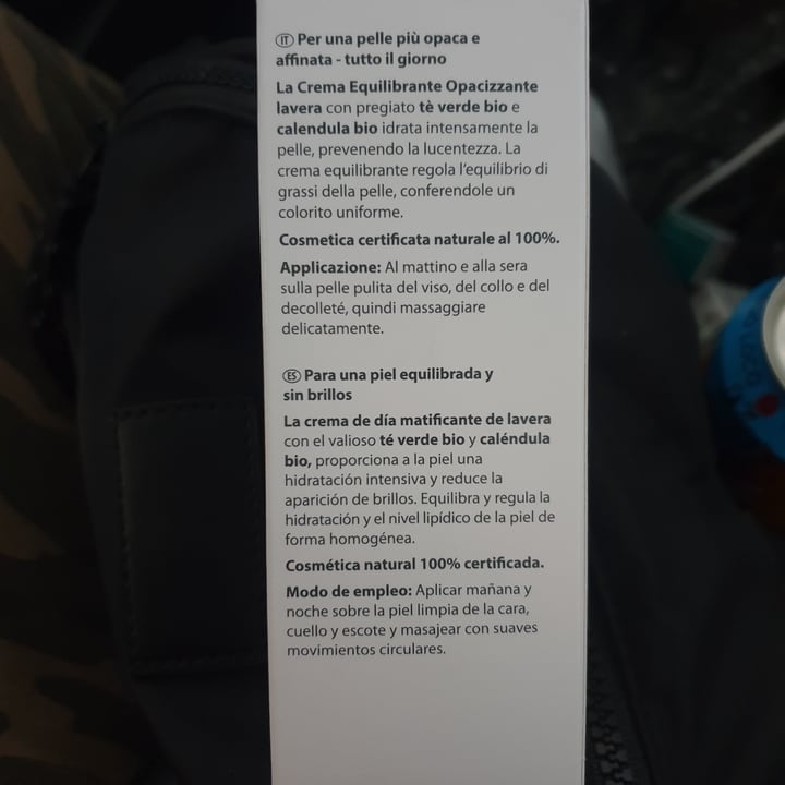 review photo of Lavera Naturkosmetik Mattifying Balancing Cream shared by @absolent on 22 Nov 2021 - review