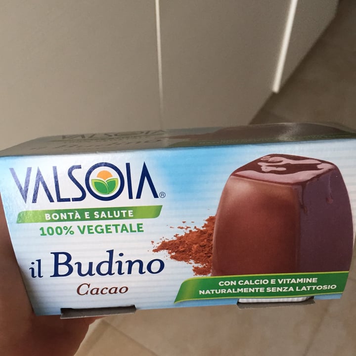 review photo of Valsoia Budino Cacao shared by @maryyyrosss on 20 Apr 2022 - review