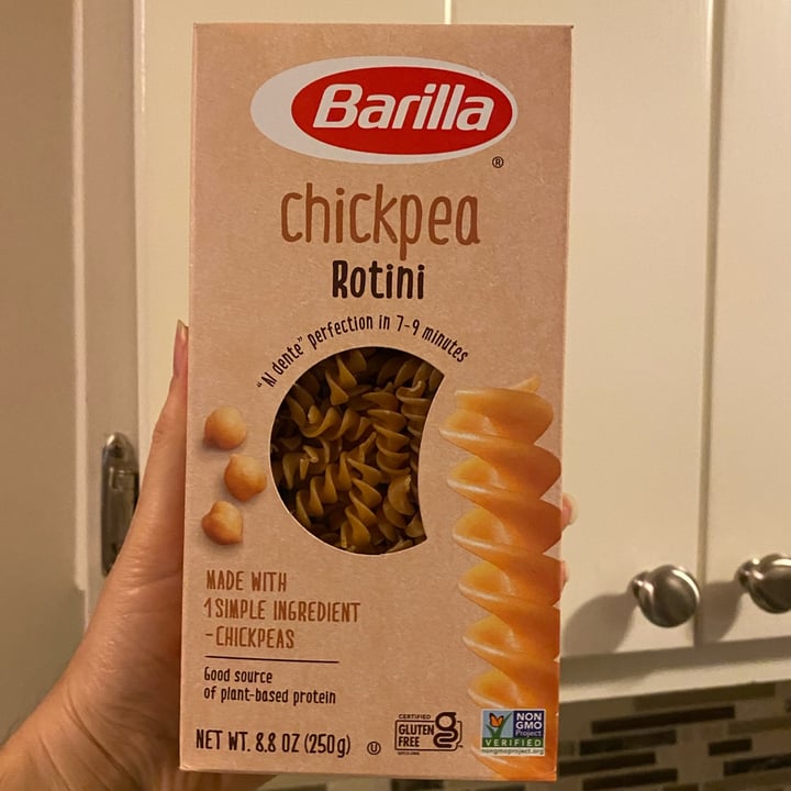 photo of Barilla Chickpea Rotini shared by @thedarktower on  13 Dec 2022 - review