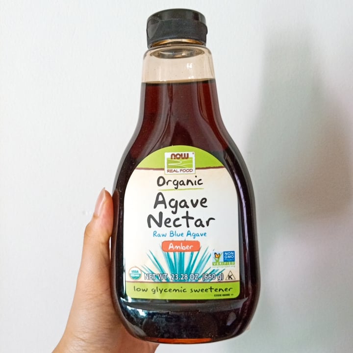 photo of Now Real Food Organic Agave Nectar shared by @eatgrasswithme on  01 Aug 2021 - review