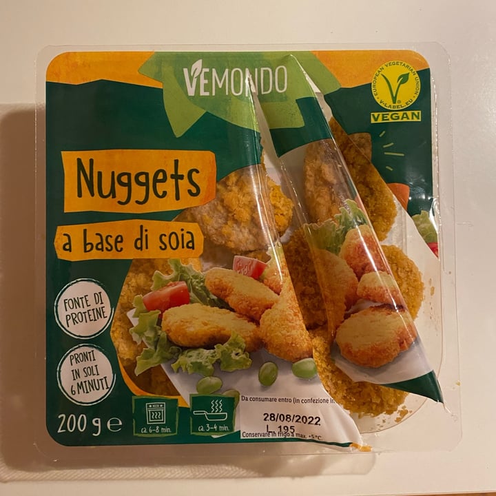photo of Vemondo  Nuggets a Base di Soia shared by @martinagastaldi on  20 Sep 2022 - review