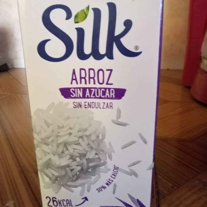 photo of Silk Alimento liquido de arroz sin azúcar shared by @maymaggie on  02 May 2021 - review