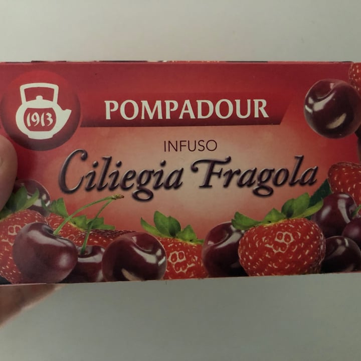 photo of Pompadour Infuso ciliegia e fragola shared by @luigia on  29 Mar 2022 - review