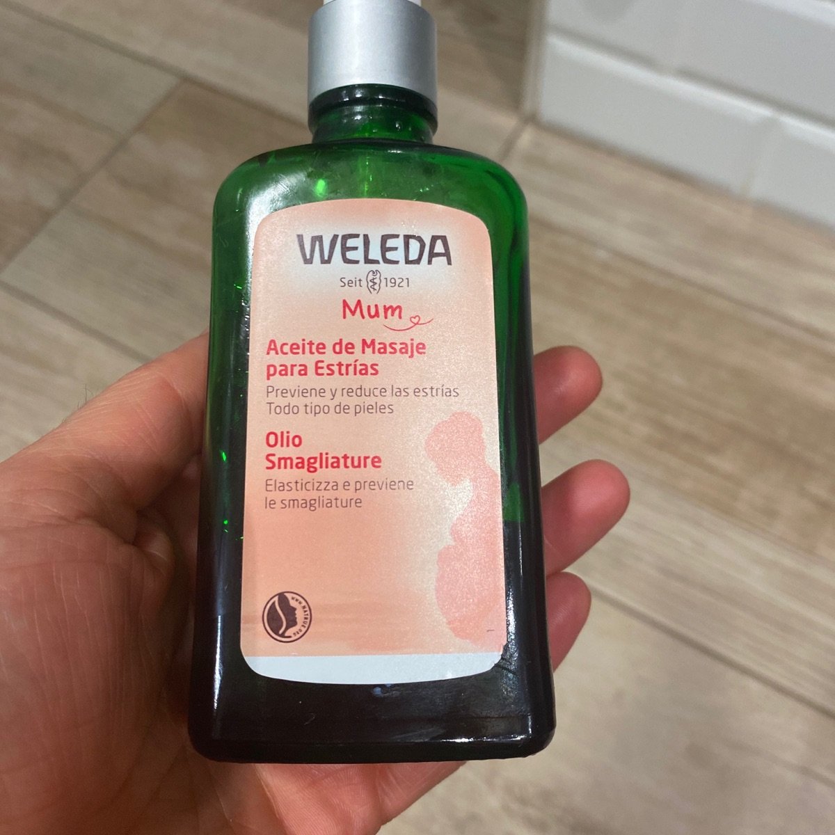 Weleda Mum Olio Smagliature Gravidanza 100ml