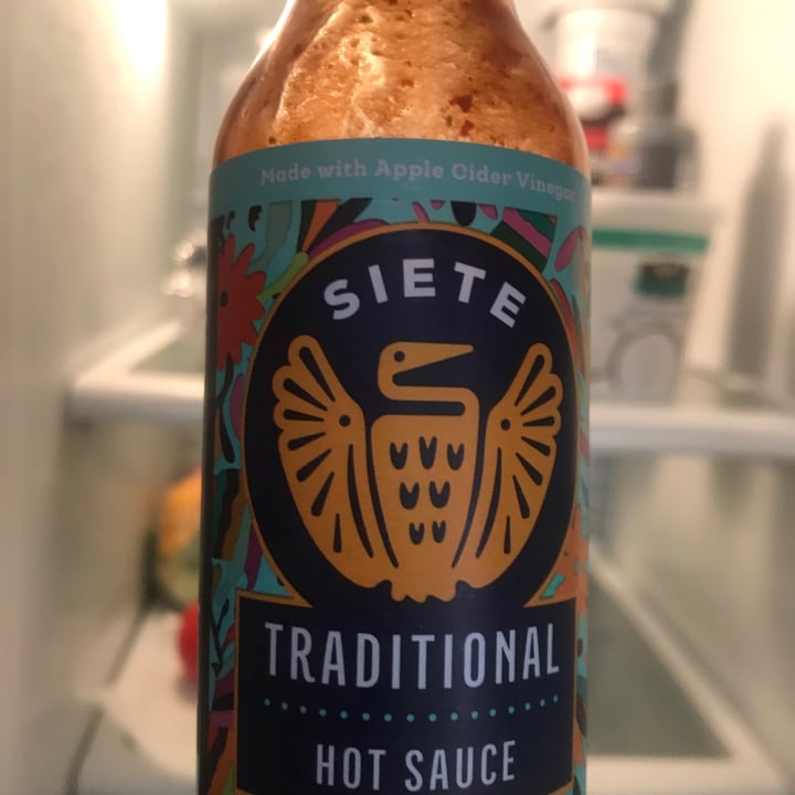 photo of Siete Family Foods Habanero Hot Sauce shared by @ferinooshkhosravi on  03 Jun 2020 - review