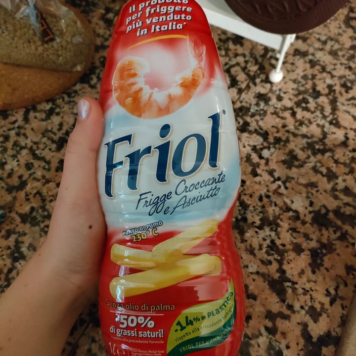 review photo of Friol Friol - Olio Per Friggere shared by @giulianat on 07 Apr 2022 - review