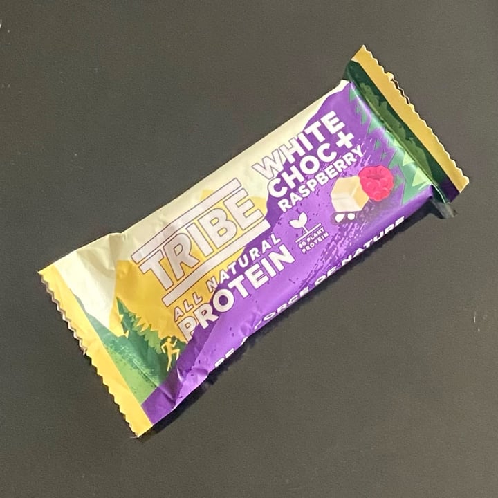 review photo of TRIBE White Choc + Raspberry shared by @anaaragon on 01 Sep 2022 - review