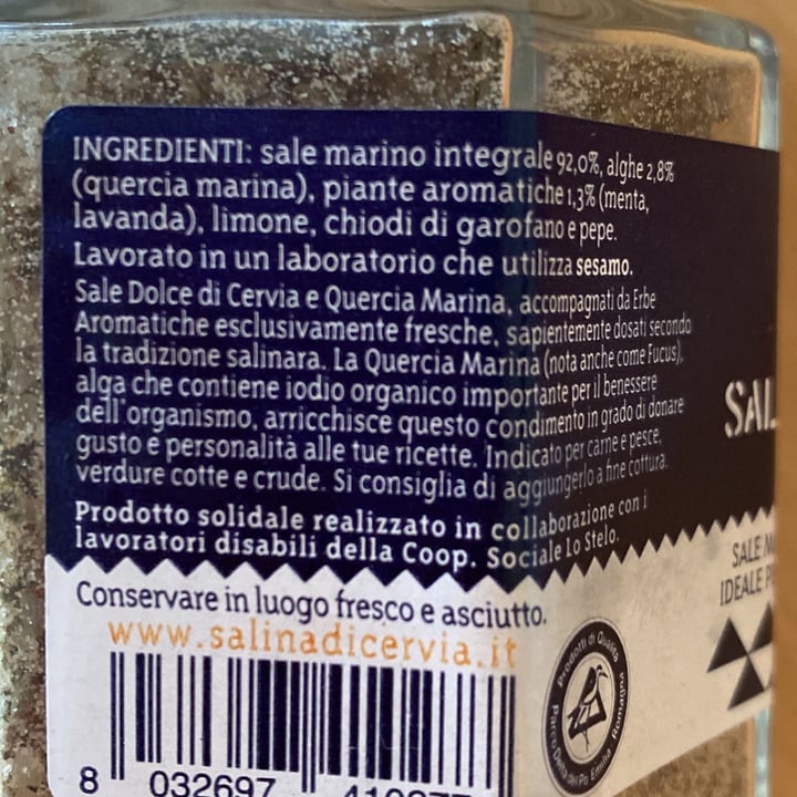 review photo of Saline di Cervia Sale dolce di Cervia alle alghe shared by @amelia78 on 09 Aug 2022 - review