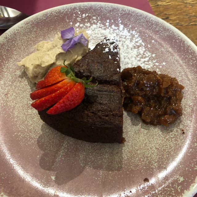 Photo of the dish “Pastel de zanahoria y plátano”