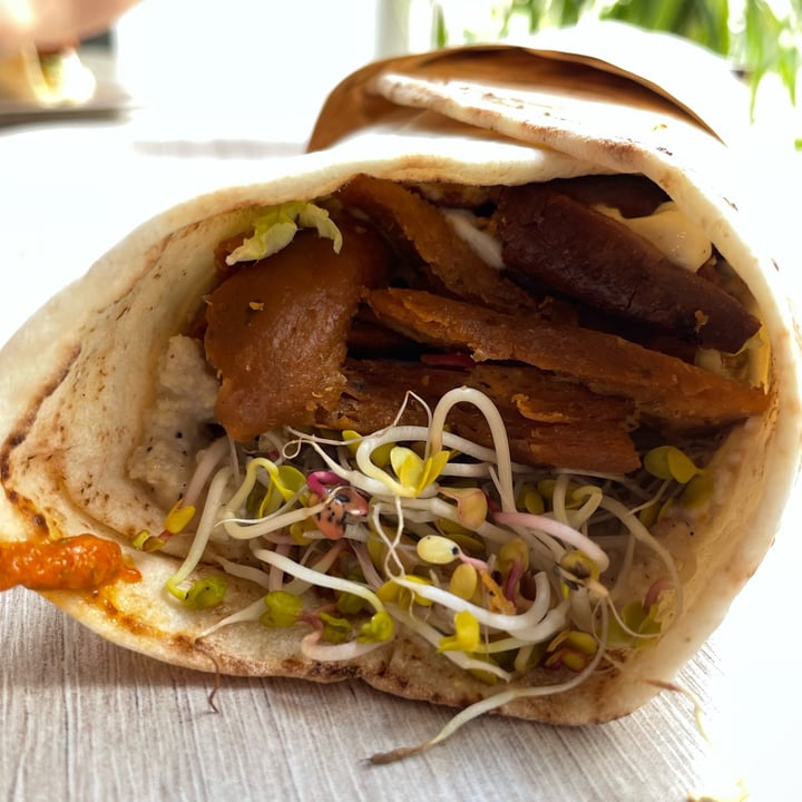 review photo of Vegab Olymp Kebab shared by @valevegan666 on 12 Jul 2022 - review