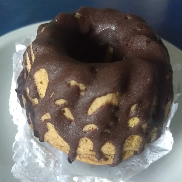 Photo of the dish “Budin de frutos rojos”