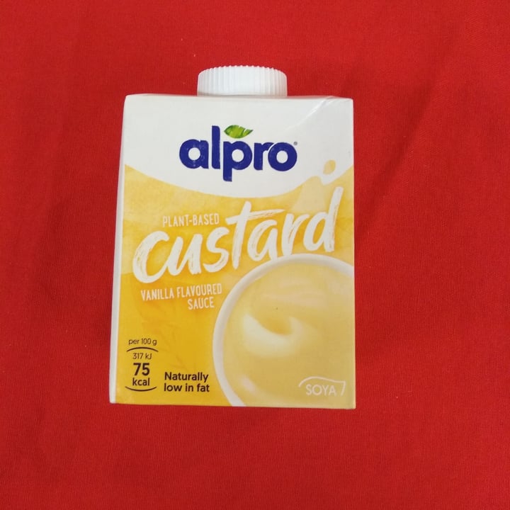 photo of Alpro Alpro Custard shared by @keinengel on  31 Dec 2021 - review