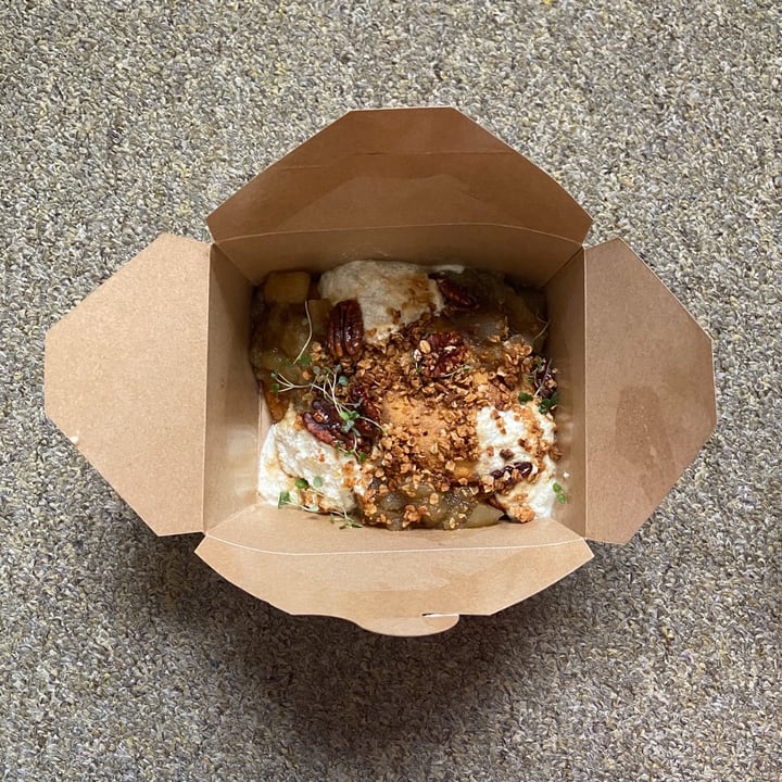 photo of The Plant Room Apple Crumble Pancakes shared by @purplehazeey on  25 Jan 2020 - review
