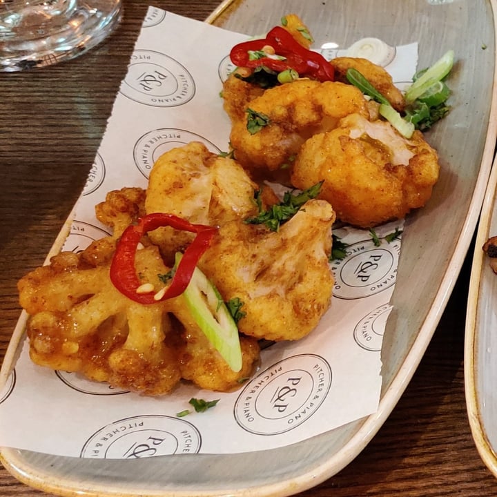 photo of Pitcher & Piano Nottingham Bang Bang Cauliflower shared by @abigalejoy on  04 Oct 2020 - review