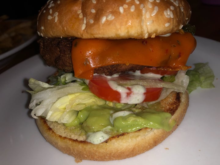 photo of Green New American Vegetarian The BFF shared by @vegan-treehugger on  31 Dec 2019 - review