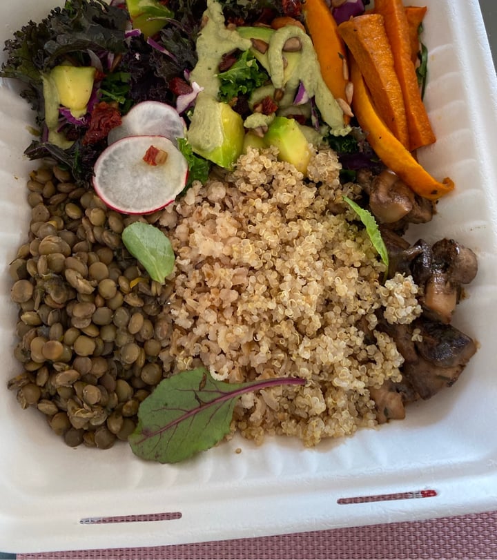 review photo of Restaurante Vegano Cardamomo Menú del día shared by @silvanatellez29 on 14 Sep 2020 - review