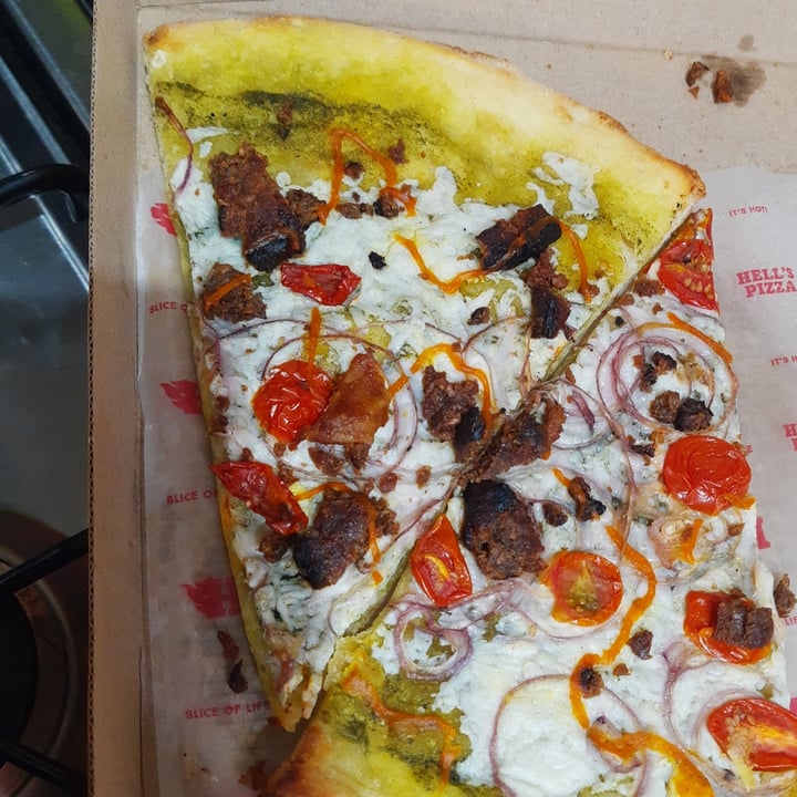 review photo of Hell's Pizza Pizza Not guilty shared by @chelldu on 17 Feb 2022 - review