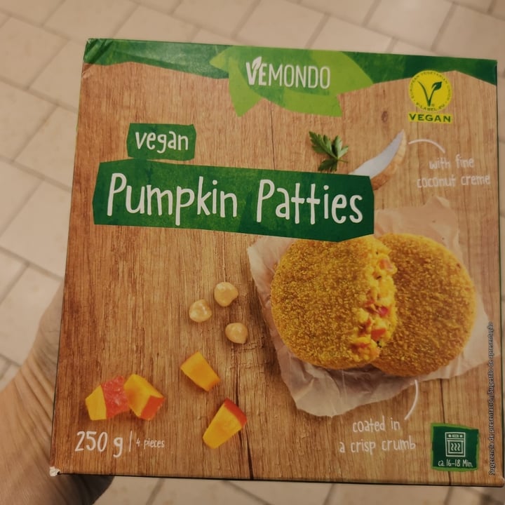 photo of Vemondo Pumpkin Patties shared by @sanm on  19 May 2022 - review