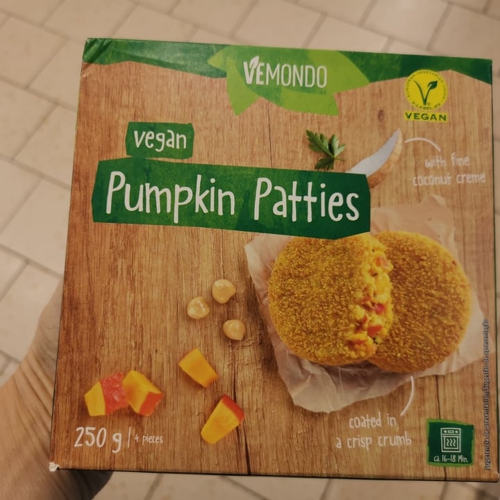 review photo of Vemondo Pumpkin Patties shared by @sanm on 19 May 2022 - review