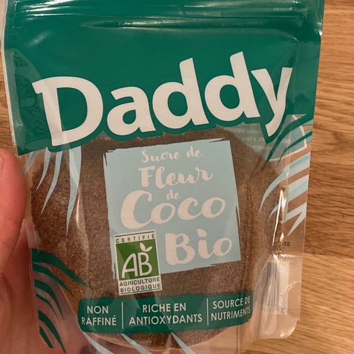 photo of Daddy bio Sucre de coco shared by @matteodeiana on  10 Mar 2022 - review