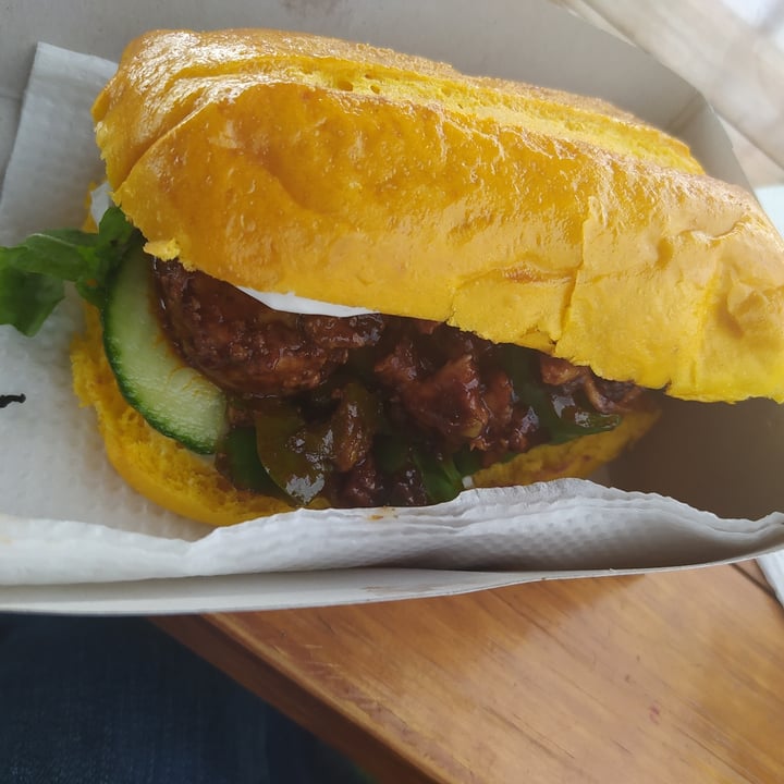 photo of Vegan Butcherie Boerewors roll shared by @thecapeflatshippie on  08 May 2021 - review