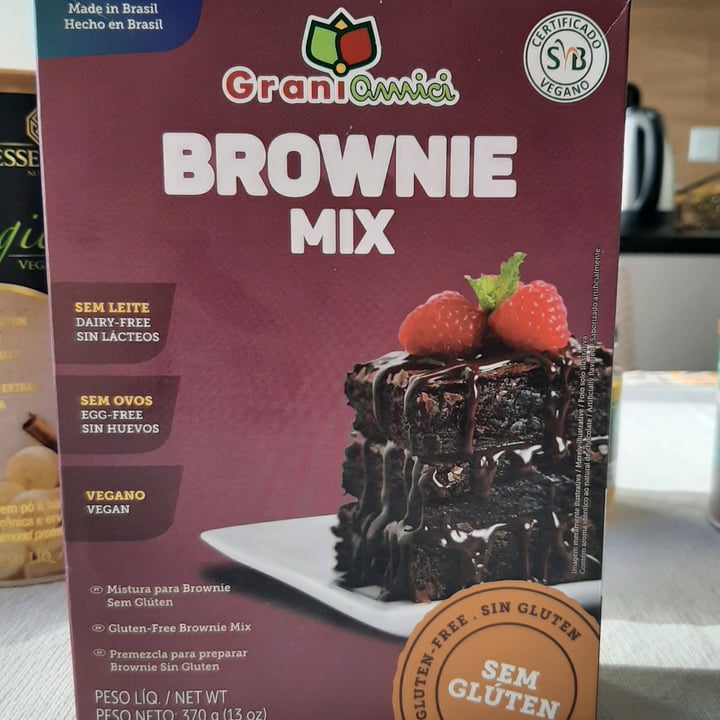 photo of Grani amici Brownie Mix shared by @karynn on  04 Sep 2021 - review