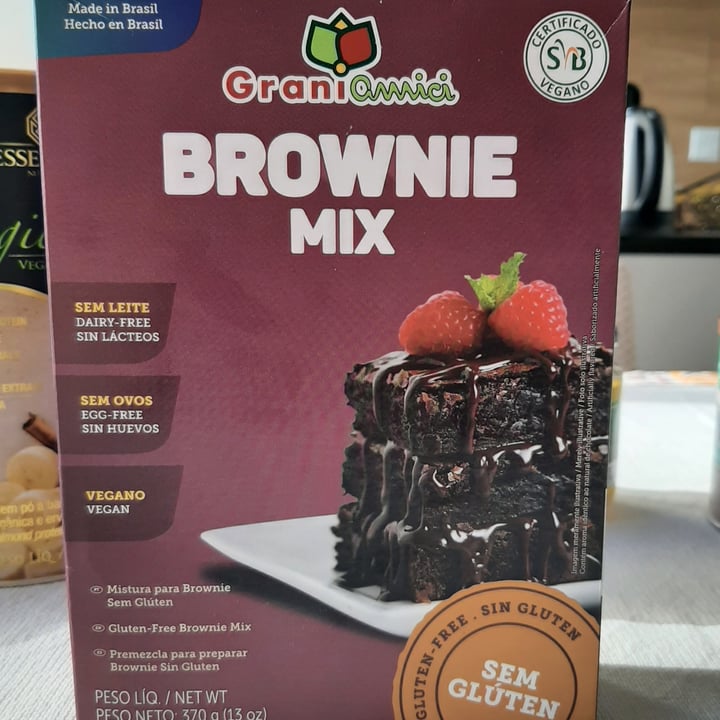 review photo of Grani amici Brownie Mix shared by @karynn on 04 Sep 2021 - review