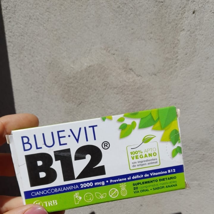 photo of Blue vit BLUE VIT B12 shared by @carinci on  27 Sep 2022 - review