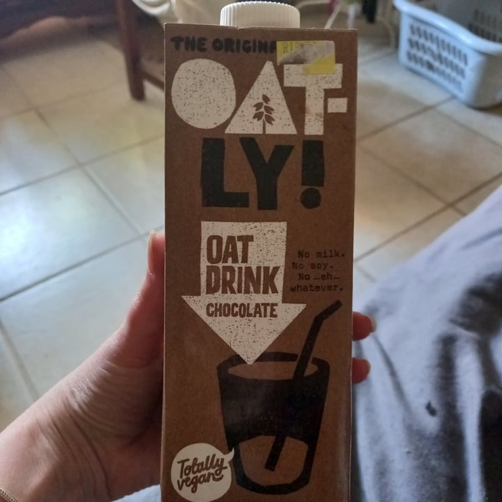 review photo of Oatly Oat Drink Chocolate shared by @schani007 on 23 Apr 2022 - review