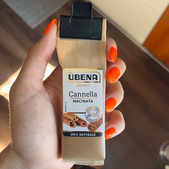 review photo of Ubena Cannella macinata shared by @federicapraderio on 16 Sep 2022 - review