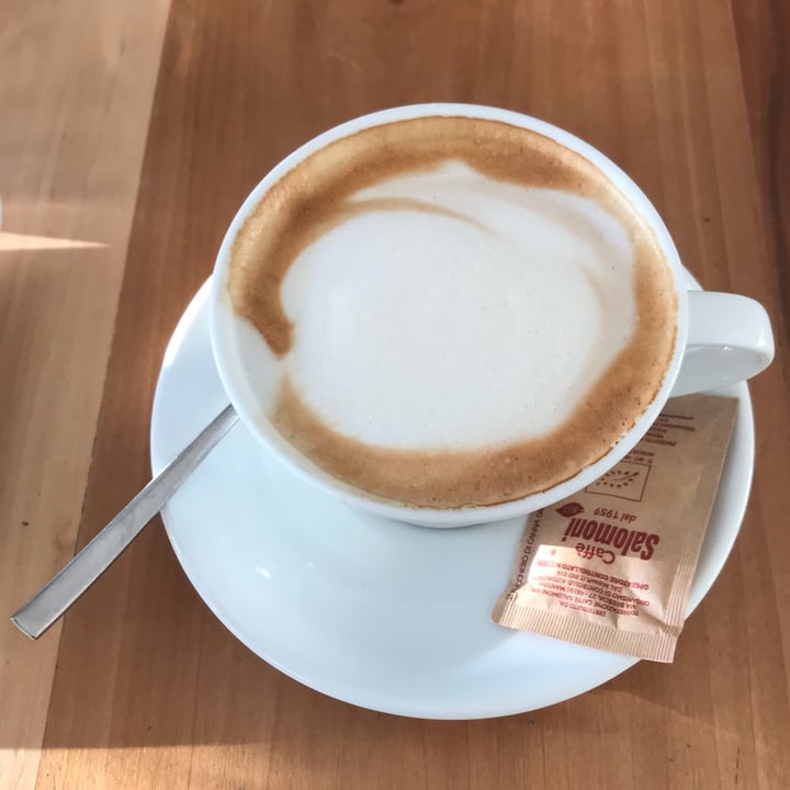 photo of 100% BIO Cappuccino di soia shared by @chiaracatarci on  23 Aug 2022 - review