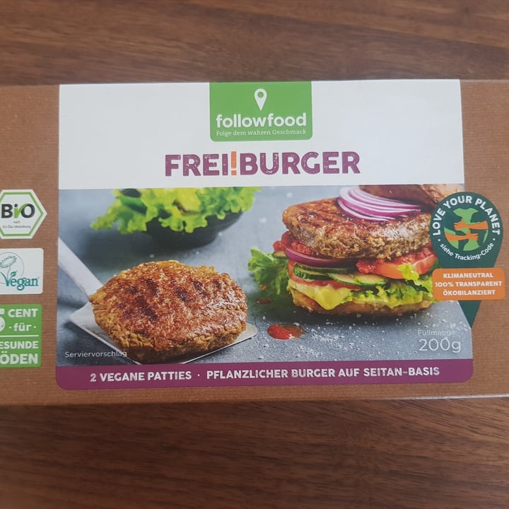 photo of Followfood Fre!burger shared by @melmey on  17 Jul 2021 - review