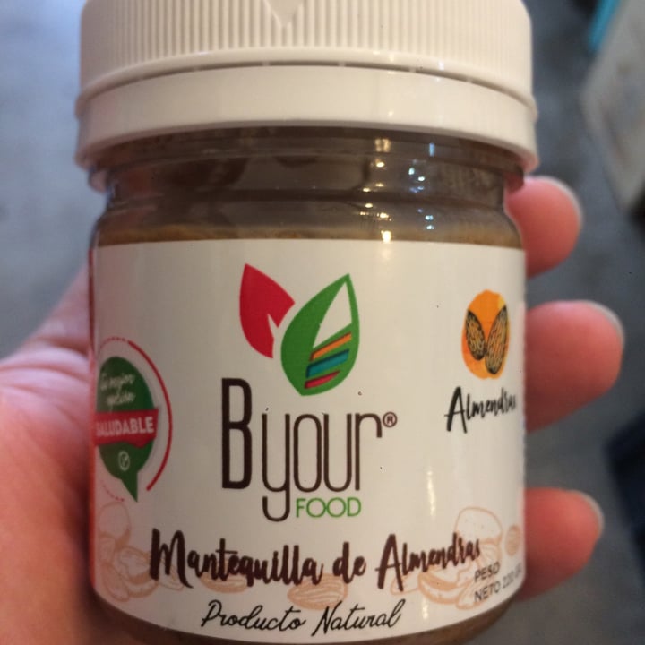 photo of Byourfood Mantequilla de almendras shared by @babyoda on  07 Sep 2020 - review