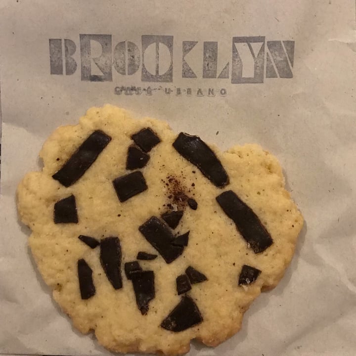 photo of Brooklyn Café Urbano cookie de vainilla y chocolate shared by @magaliaylen on  05 Jun 2021 - review