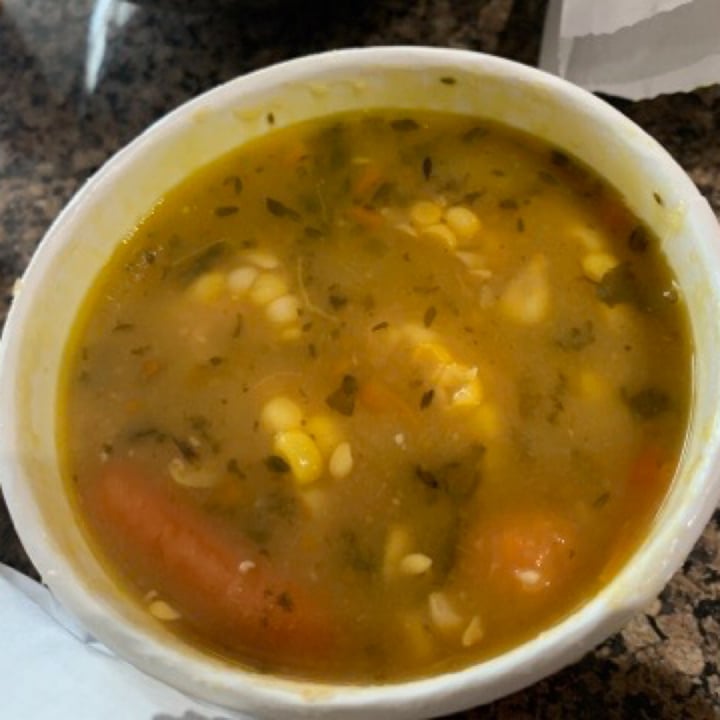 photo of Vegan I Thali Corn soup shared by @kajun23 on  16 Jul 2020 - review
