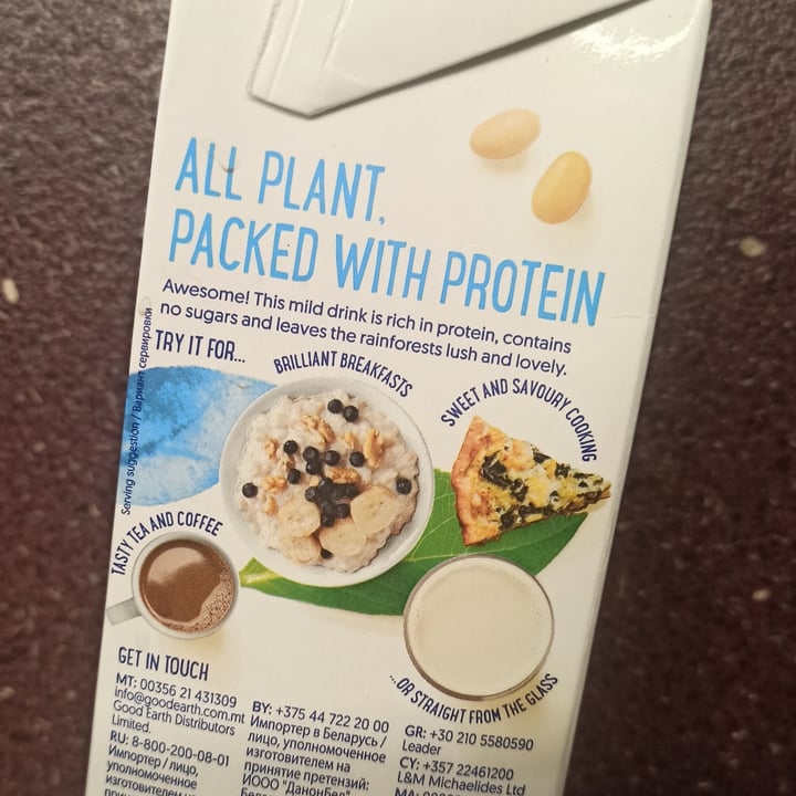 photo of Alpro Organic Soya No Sugar shared by @annamiou on  26 Jun 2022 - review