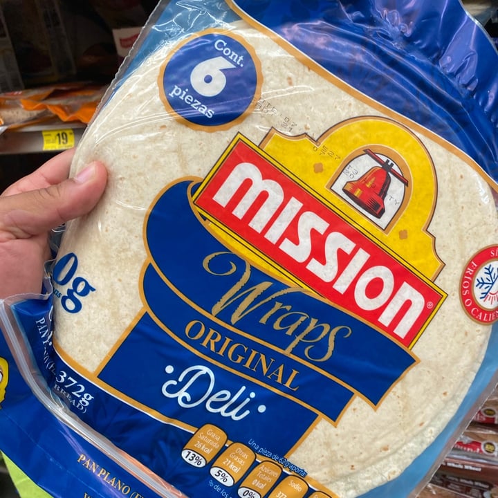 photo of Mission Foods Mission Wraps Original shared by @unidad-animal on  19 Jul 2020 - review