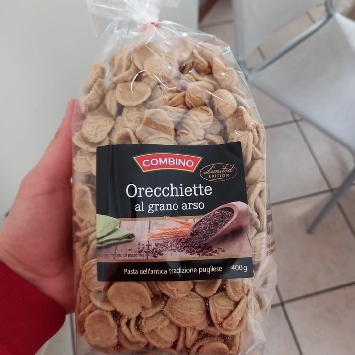 photo of Combino Orecchiette al grano arso shared by @lorenza96 on  29 Mar 2022 - review