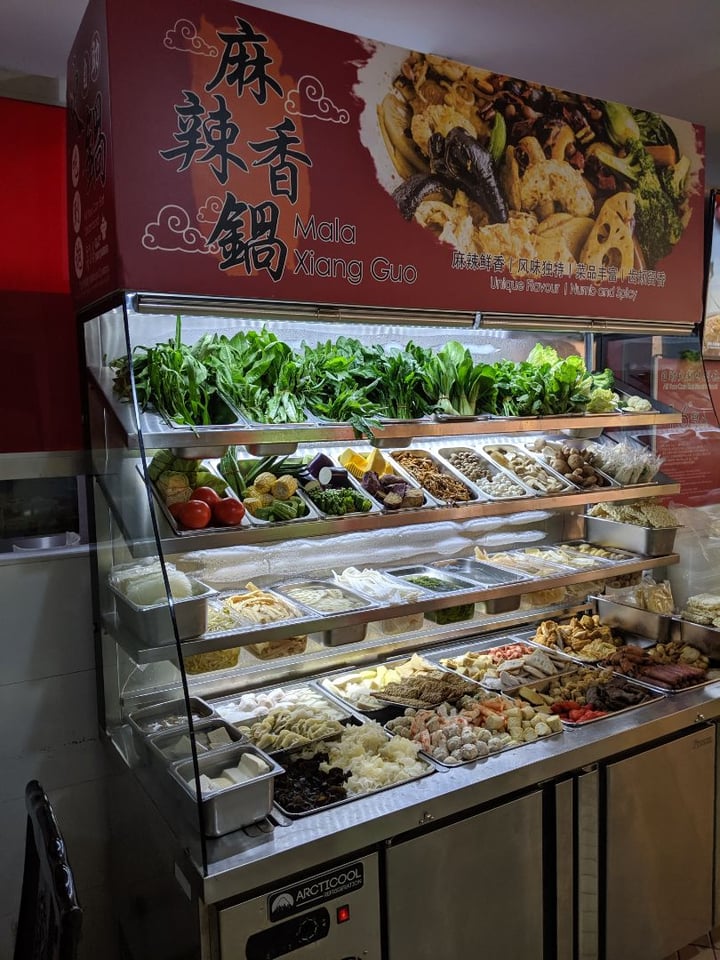 photo of Nature Vegetarian Delights Mala Xiang Guo shared by @jxvegjournal on  04 Sep 2019 - review