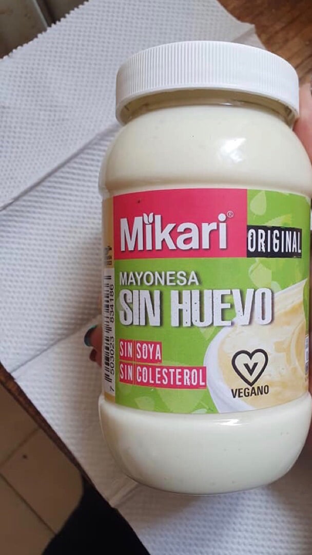 photo of Mikari Mayonesa Sin Huevo shared by @calci-fer on  27 Mar 2020 - review